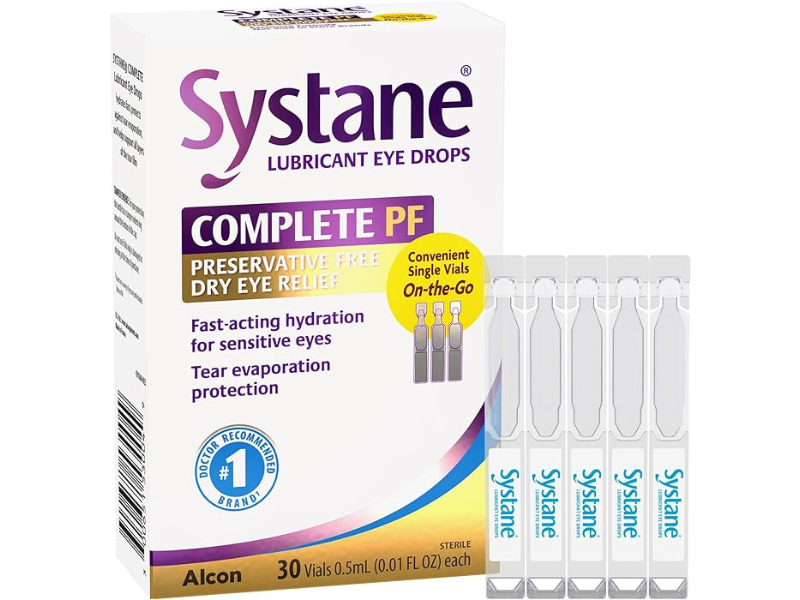 Systane Complete Preservative-Free 10mL – DryEyeShop