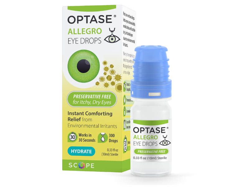 Optase Allegro Eye Drops (10mL MDPF bottle)