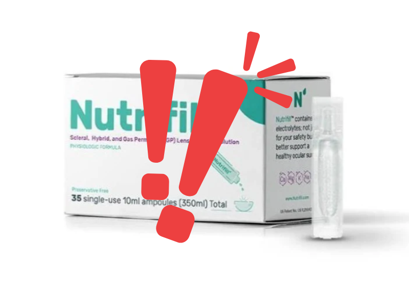 Nutrifill shortage