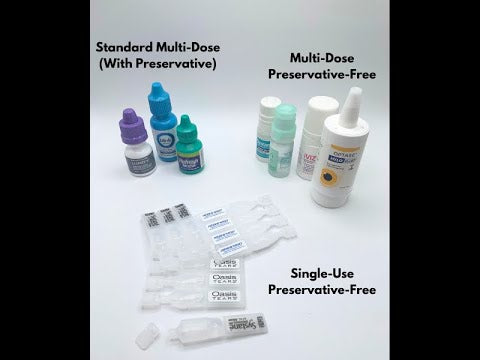 
                  
                    Load and play video in Gallery viewer, Oasis Tears PF - Preservative free multi-dose
                  
                