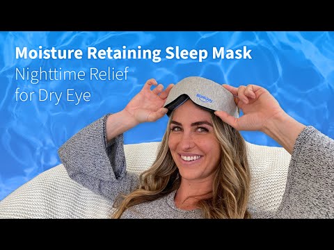 
                  
                    Load and play video in Gallery viewer, Blinkjoy Moisture Retaining Sleep Mask
                  
                