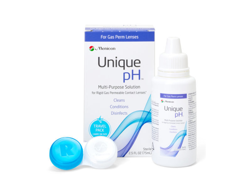 Menicon Unique pH Solution