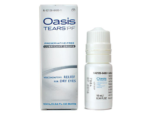 Oasis Tears PF - Preservative free multi-dose - DryEyeShop