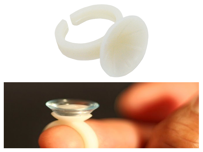 EZI Lens Applicator Ring (for mini sclerals & hybrids) - DryEyeShop