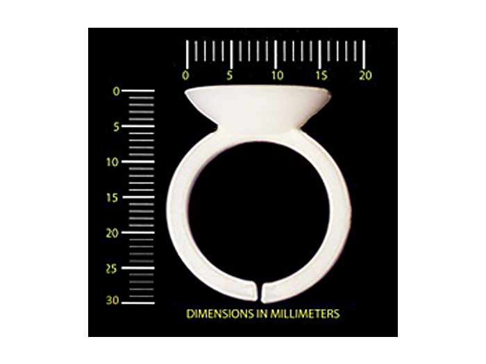 
                  
                    Load image into Gallery viewer, EZI Scleral Lens Applicator Ring - DryEyeShop
                  
                