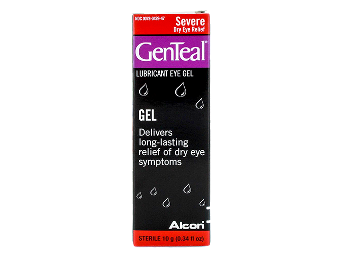 GenTeal Tears Lubricant Eye GEL (10g tube) - DryEyeShop