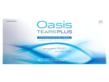 Oasis Tears Plus (30 PF vials) - DryEyeShop