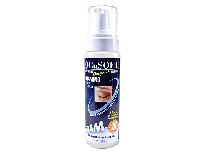 OCuSOFT Lid Scrub Foaming Eyelid Cleanser - DryEyeShop