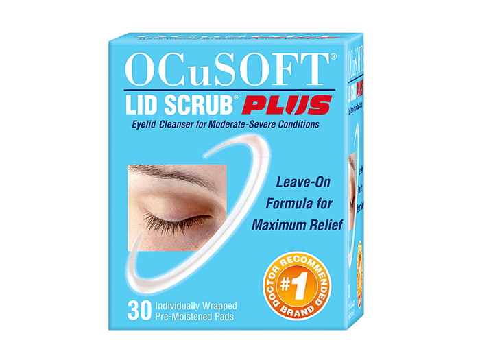 OCuSOFT Lid Scrub PLUS Pre-Moistened Pads - DryEyeShop
