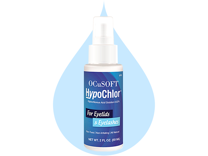 OCuSOFT HypoChlor Spray - DryEyeShop