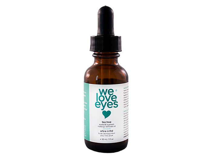 Tea Tree Eye Makeup Remover Oil by WeLoveEyes - DryEyeShop