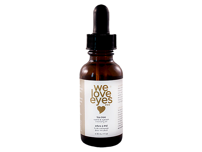 Tea Tree Eyelid & Eyelash Cleansing Oil by WeLoveEyes - DryEyeShop