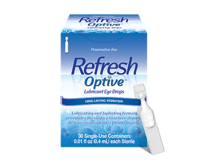 Refresh Optive Lubricant Drops – DryEyeShop