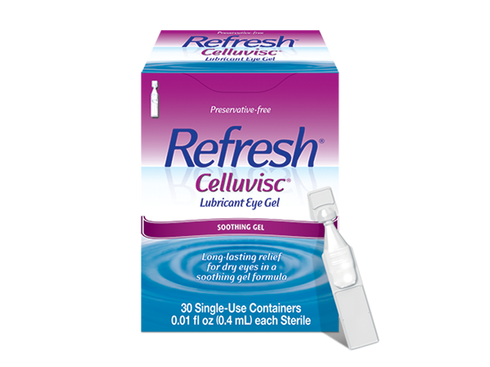 Refresh Celluvisc - Thick, preservative free drop. – DryEyeShop