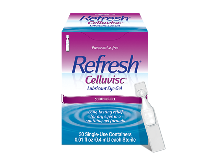 Refresh Celluvisc (30 PF vials) - DryEyeShop