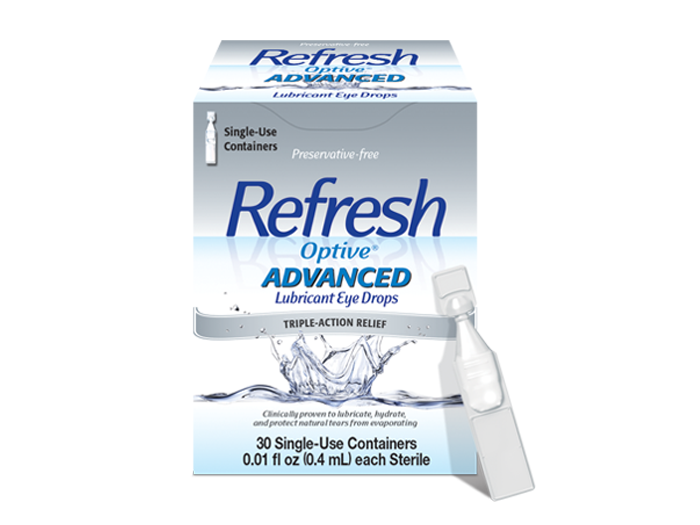 Refresh eye store drops