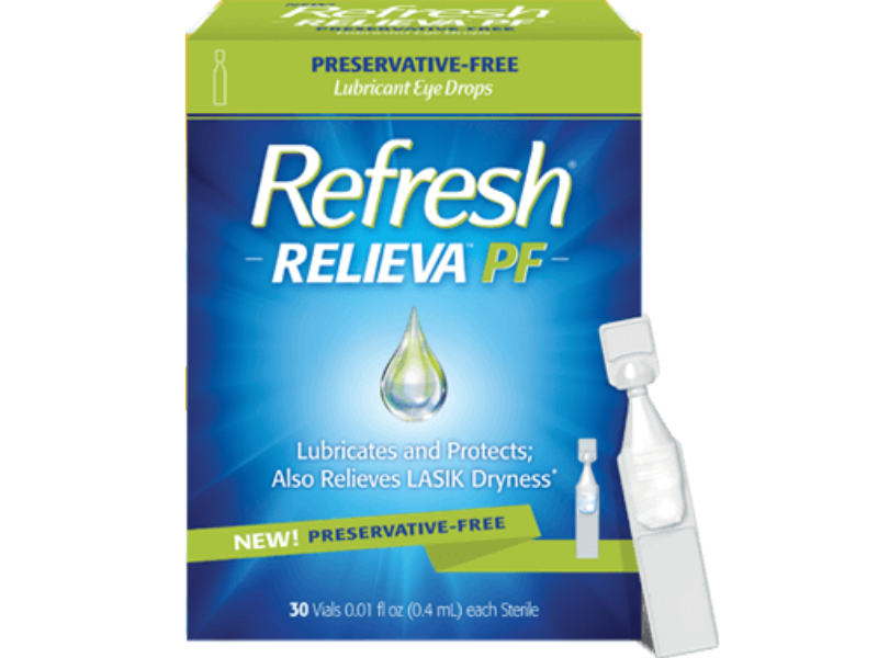 Refresh Relieva (30 PF Vials) - DryEyeShop
