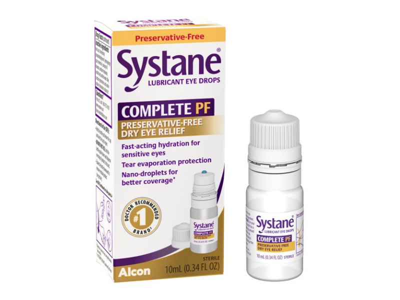 Systane Complete Preservative-Free 10mL – DryEyeShop