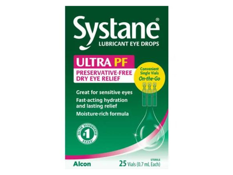Systane Ultra (25 or 60 PF vials)