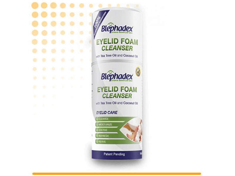 Blephadex Eyelid Foam Cleanser - DryEyeShop