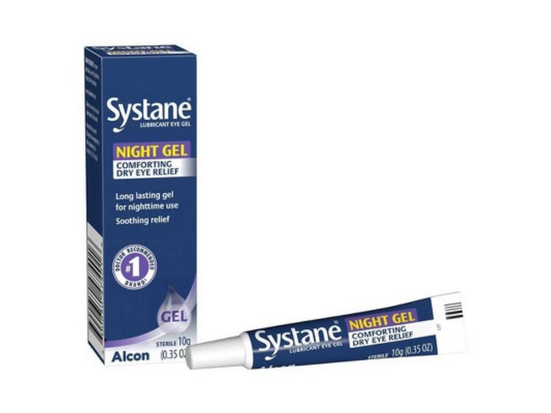 Systane Lubricant Eye Gel (10g tube) - DryEyeShop