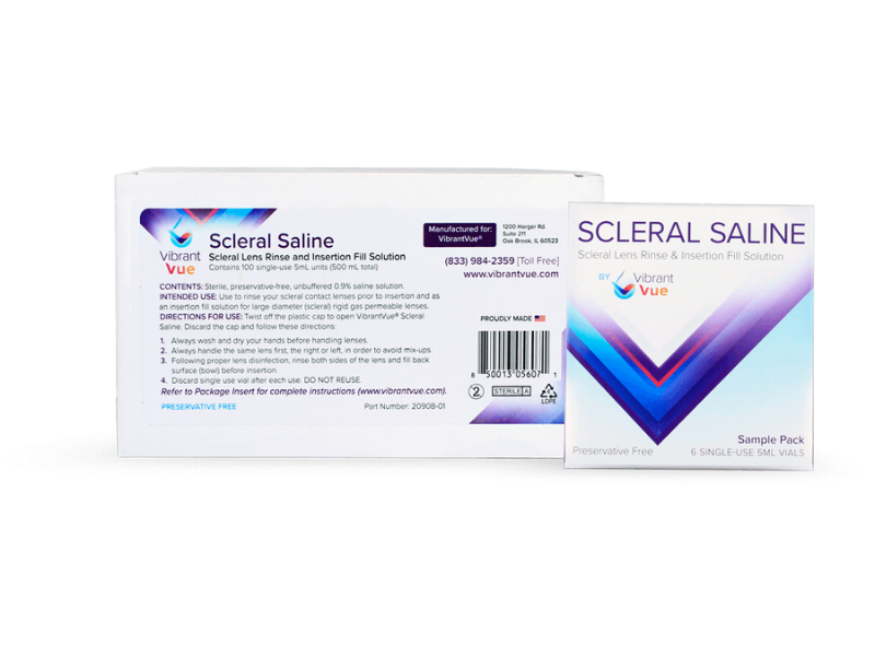 VibrantVue Scleral Saline