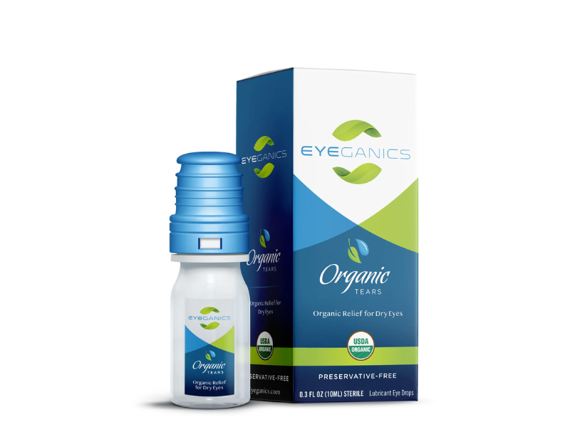 Eyeganics Organic Tears (10mL MDPF bottle)