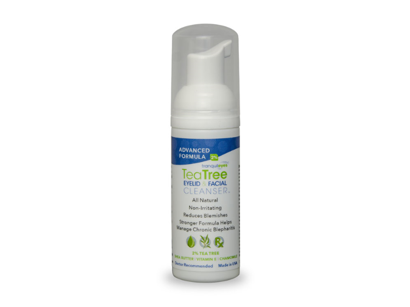 Tea Tree Eyelid & Facial Cleanser – DryEyeShop