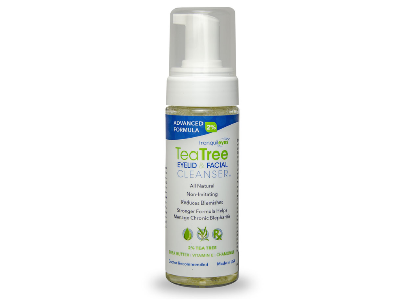 
                  
                    Load image into Gallery viewer, Advanced Formula 2% Tea Tree Eyelid &amp;amp; Facial Cleanser by Eye Eco (50 or 180mL)
                  
                