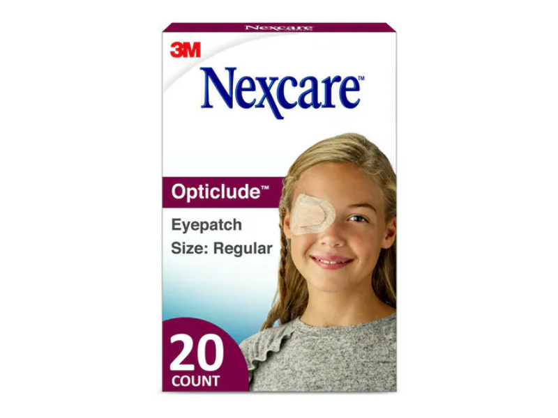 
                  
                    Load image into Gallery viewer, 3M Nexcare Opticlude (child sized)
                  
                