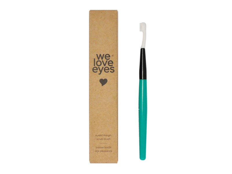 We Love Eyes - Eyelid Margin Scrub Brush - Ideal for Scrubbing Away de