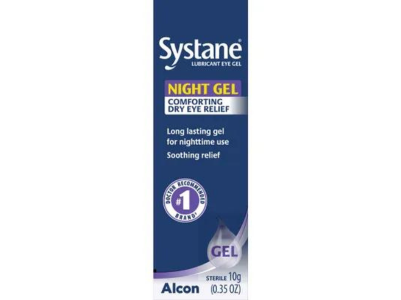 Systane Lubricant Eye Gel (10g tube) - DryEyeShop