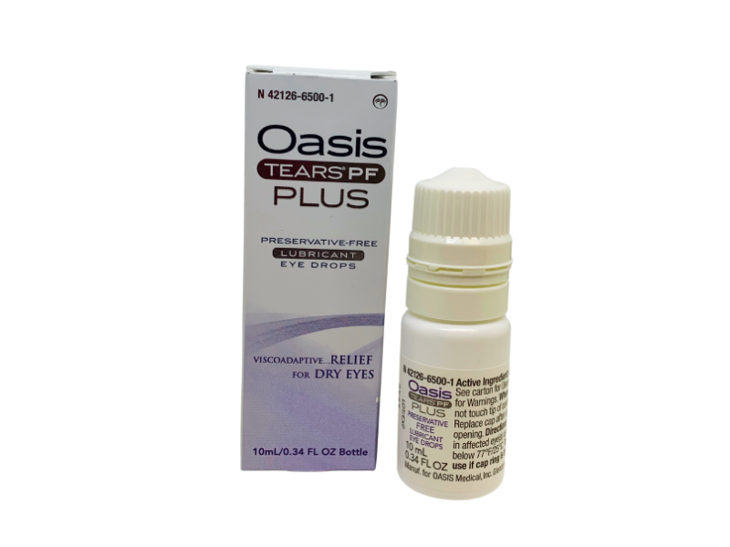 Oasis Tears Plus PF - Preservative free multi-dose - DryEyeShop