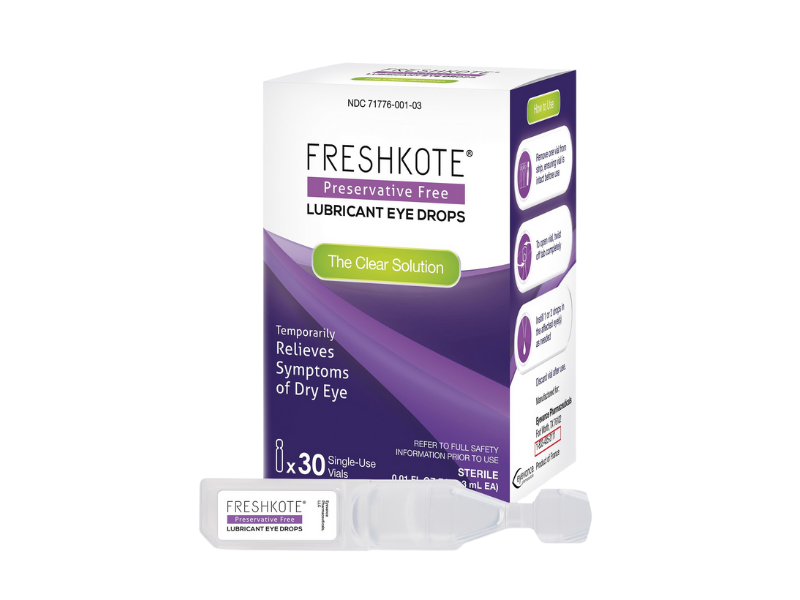FreshKote Preservative Free (Single Use Vials) - DryEyeShop