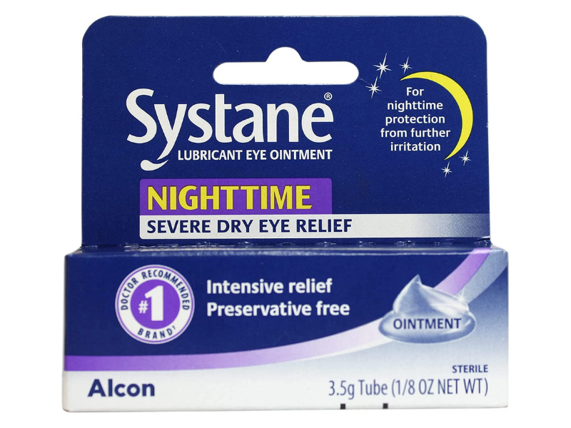 Systane Nighttime Lubricant Eye Ointment - DryEyeShop