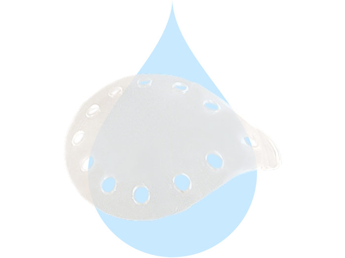 Clear vented eye shield - DryEyeShop
