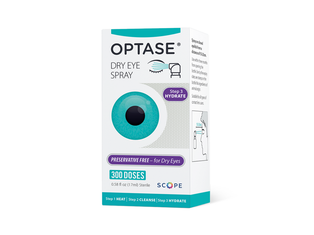 Optase Dry Eye Spray - DryEyeShop