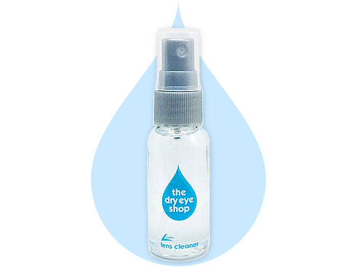 Lens Cleaner Fluid - DryEyeShop