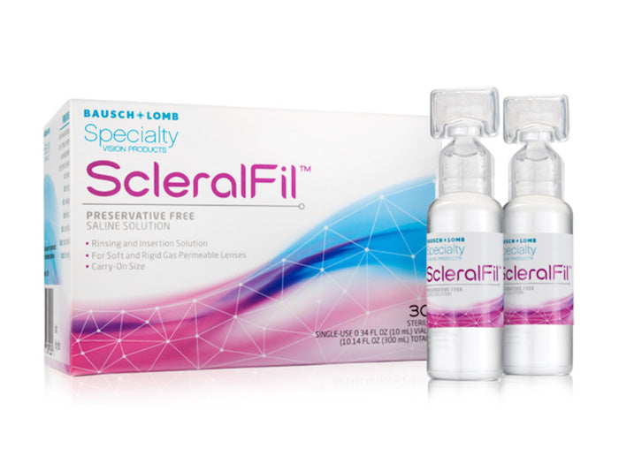 ScleralFil 10mL Preservative Free Saline Solution - DryEyeShop