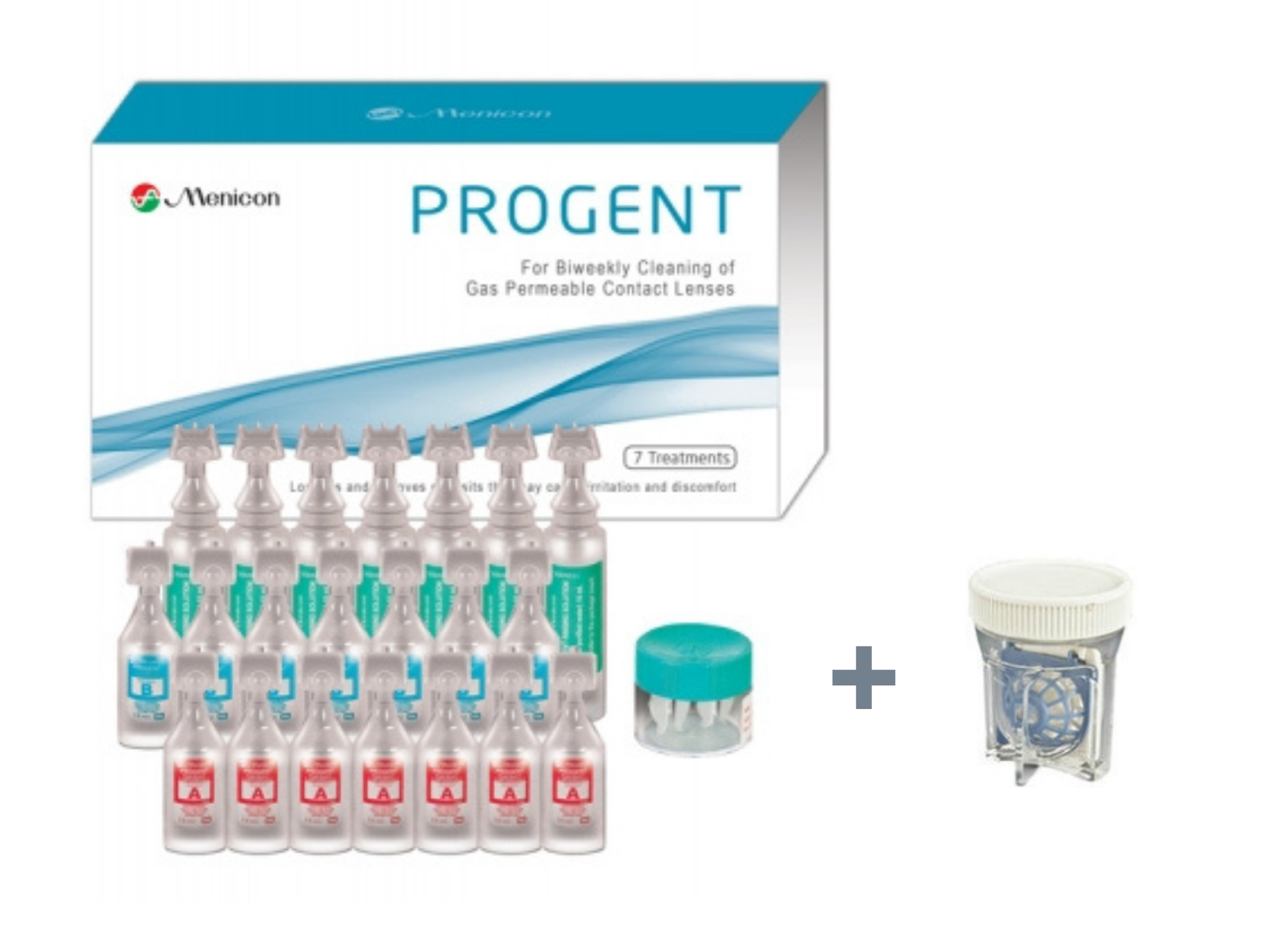 PROGENT Scleral Lens Cleaner Kit - DryEyeShop