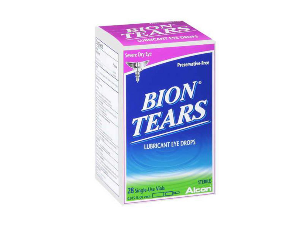 Bion Tears (28 PF vials) - DryEyeShop