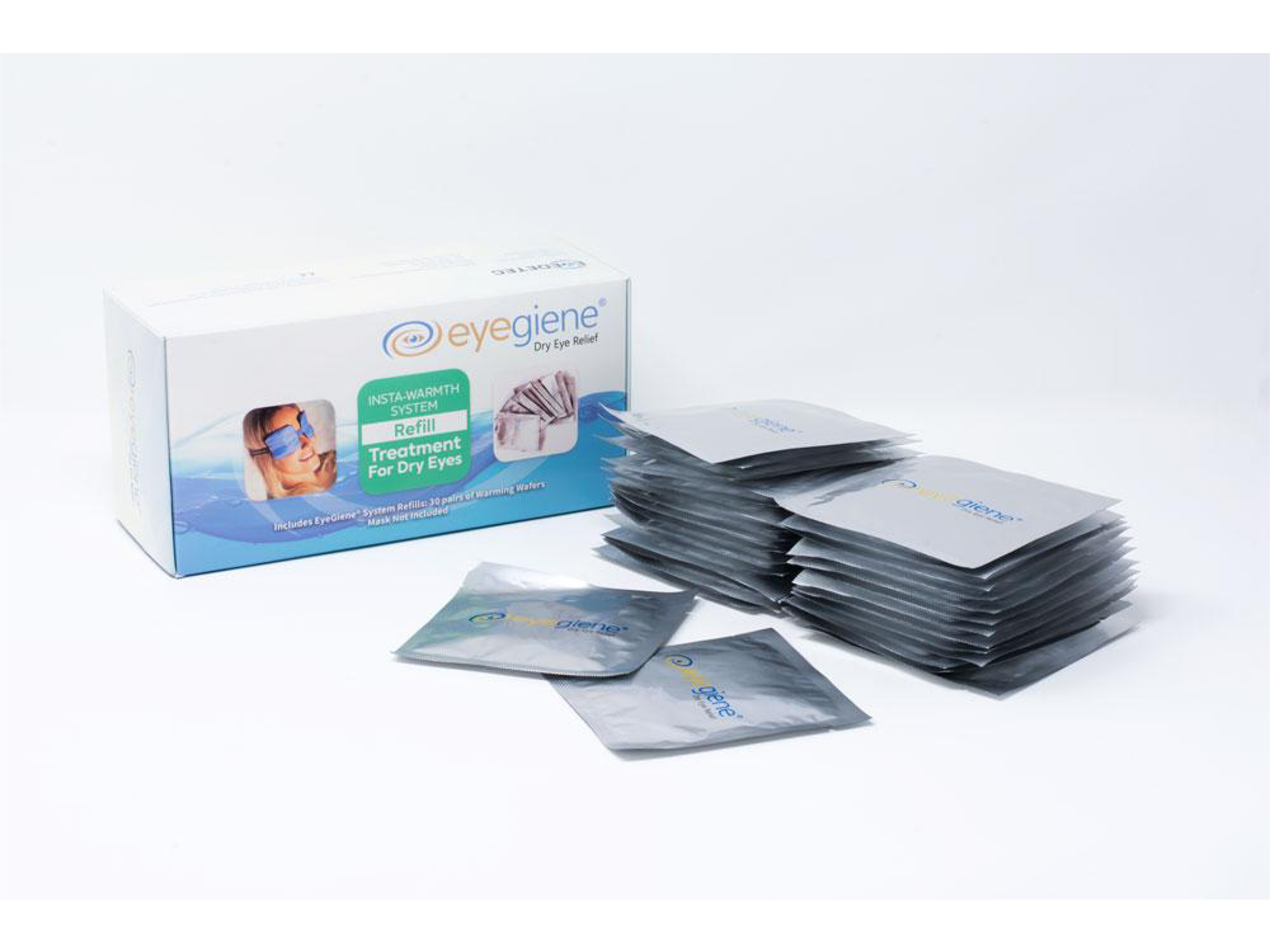 EyeGiene Refills (30 pairs) - DryEyeShop