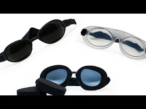 sensory deprivation goggles Tranquileyes moisture goggle for overnight dry eye protection – DryEyeShop