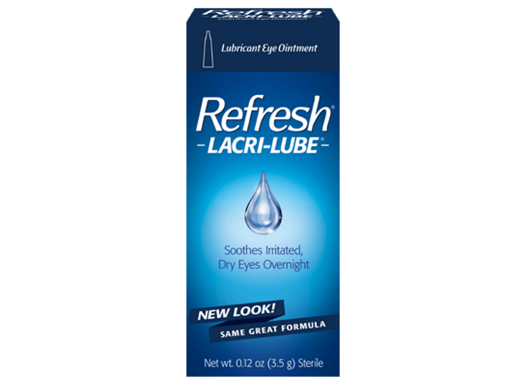 Refresh Lacri-Lube Lubricant Eye Ointment (3.5g) - DryEyeShop