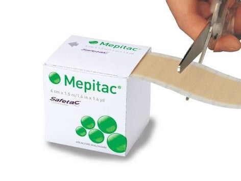 Mepitac Soft Silicone Tape - DryEyeShop