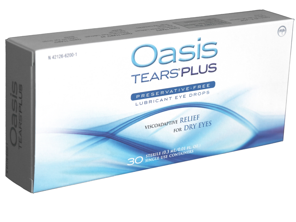 
                  
                    Load image into Gallery viewer, Oasis Tears Plus (30 PF vials) - DryEyeShop
                  
                