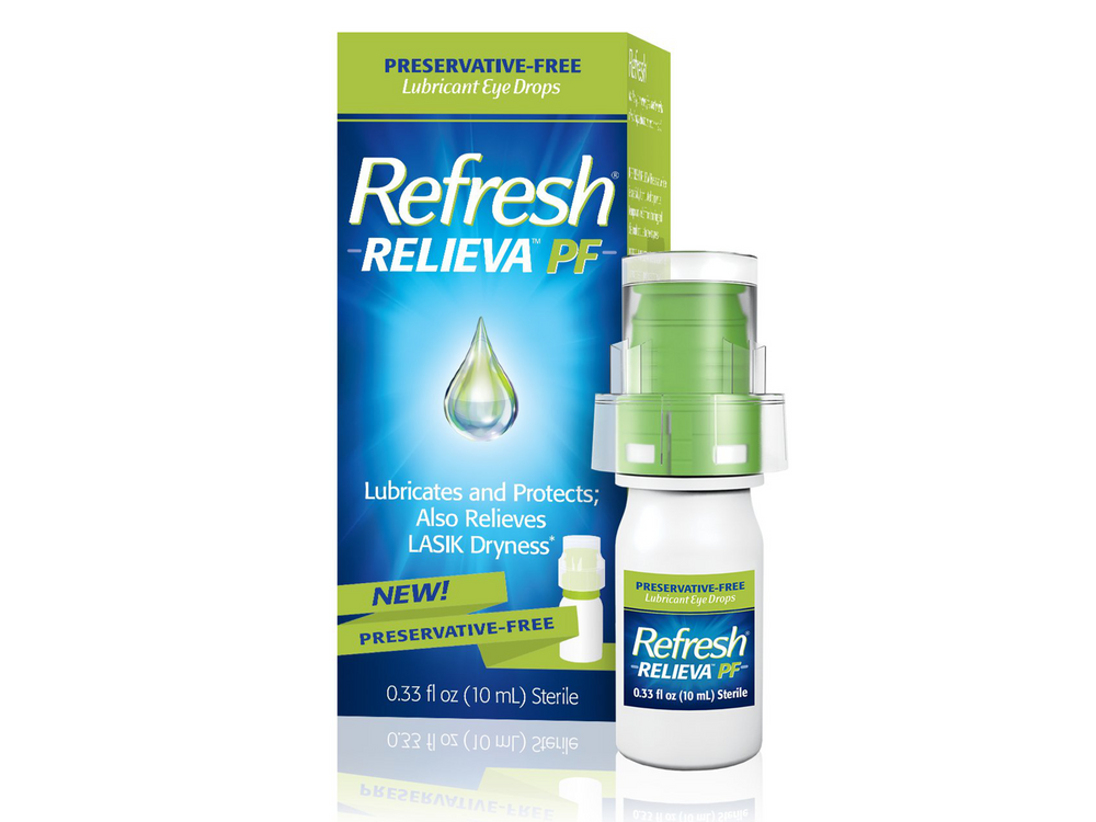 Refresh Relieva (Preservative-Free) - DryEyeShop