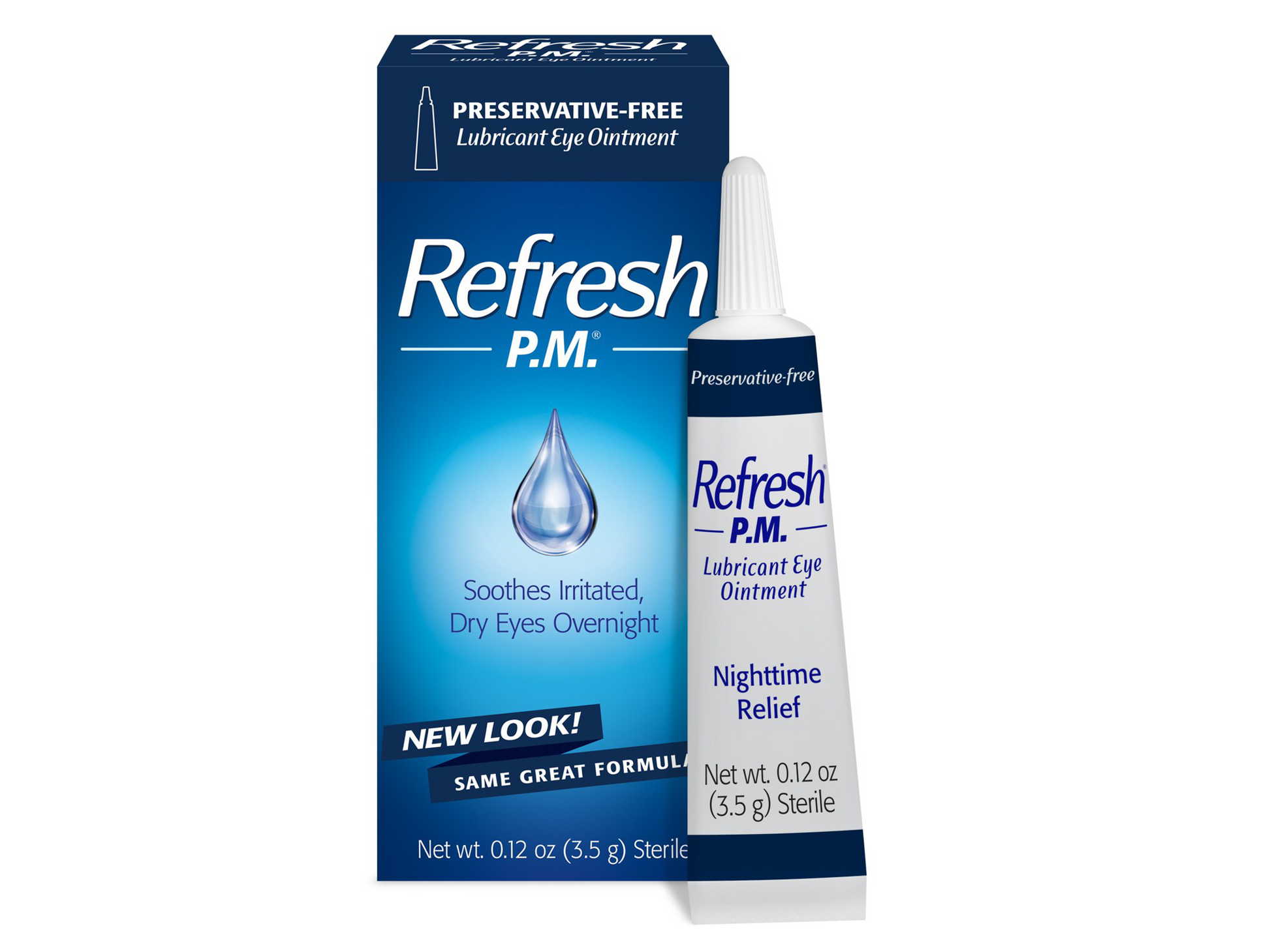 Refresh PM Lubricating eye ointment - popular for night use DryEyeShop Refresh PM Lubricating eye ointment - popular for night use DryEyeShop