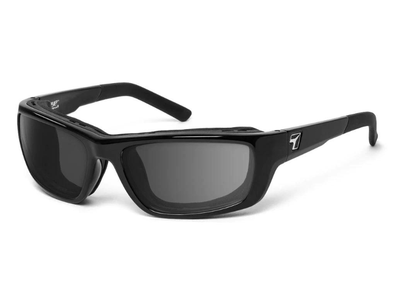 7Eye Airshield Ventus - Black frame, Photochromic lenses